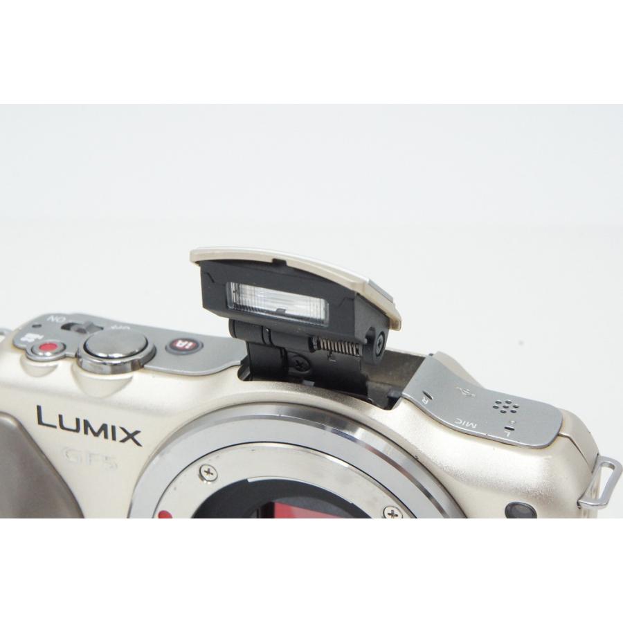Panasonic パナソニック LUMIX DMC-GF5 ボディ ミラーレス一眼カメラ シャンパンゴールド 260416e【アルプスカメラ】の画像