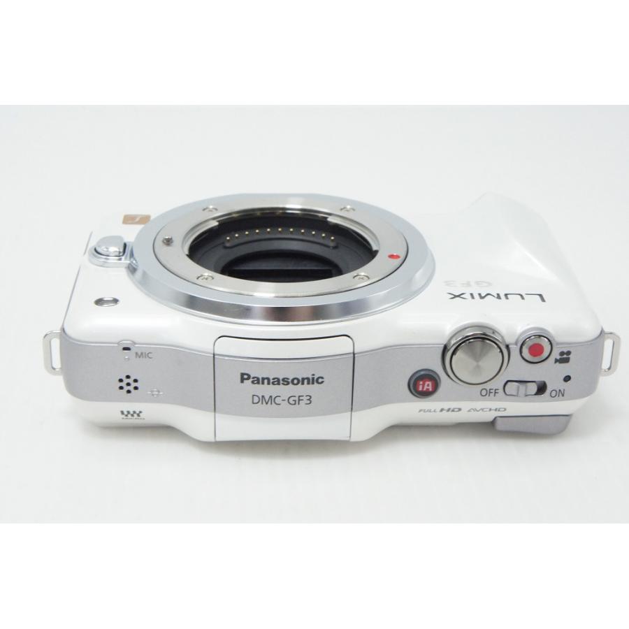 ★並品★パナソニック ルミックス DMC-GF3 ボディ #21574 Panasonic（パナソニック） 良品 LUMIX DMC-GF3 ボディ ミラーレス一眼