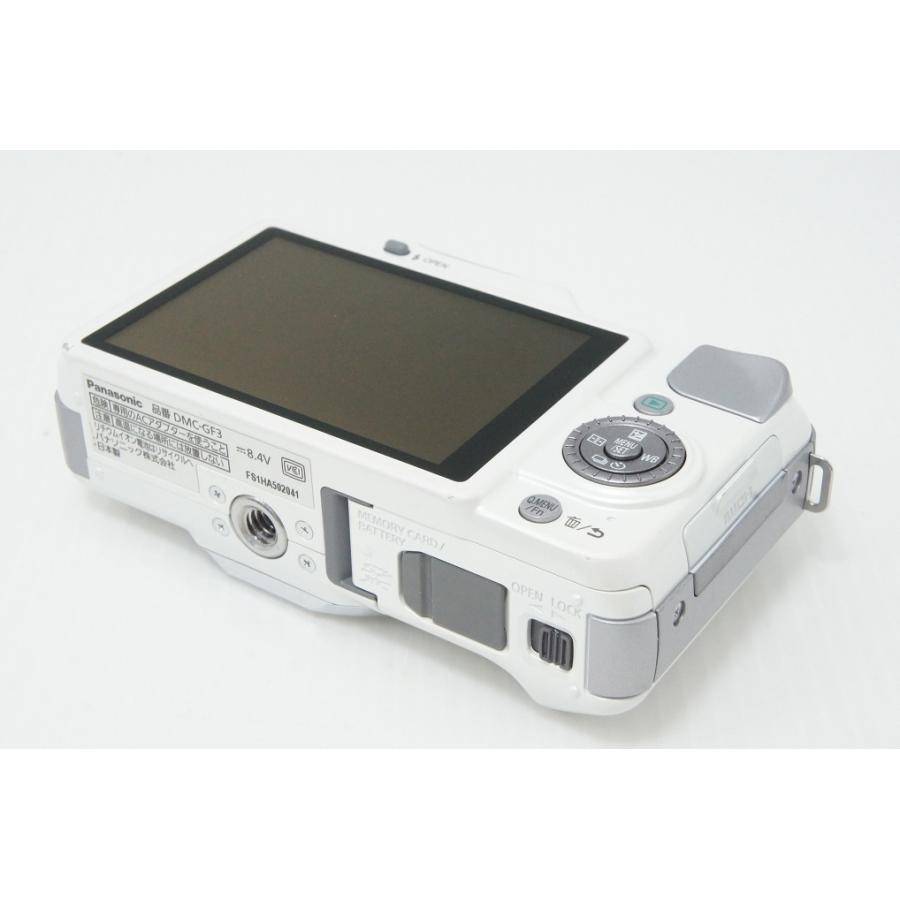 ★並品★パナソニック ルミックス DMC-GF3 ボディ #21574 Panasonic（パナソニック） 良品 LUMIX DMC-GF3 ボディ ミラーレス一眼