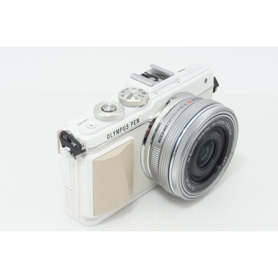 OLYMPUS E-PL7 14-42 EZ レンズキット WHITE 【公式通販】