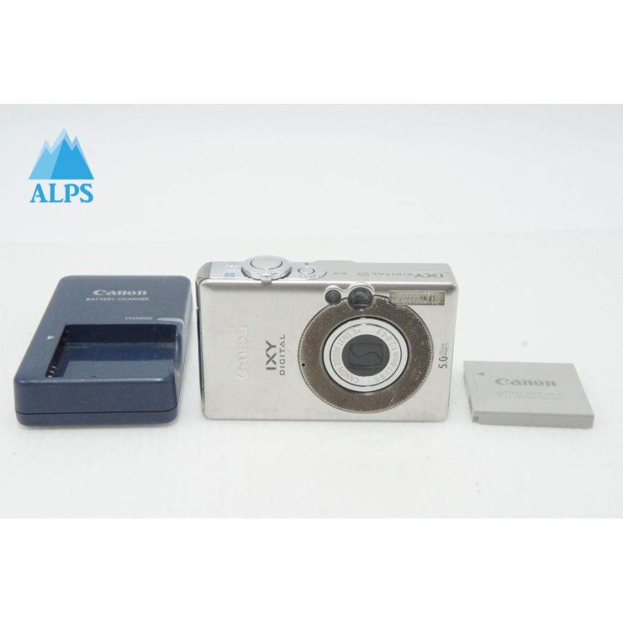 動作品 Canon IXY digital 55 コンパクトデジタルカメラ キヤノン（Canon） IXY DIGITAL 55 コンパクトデジタルカメラ 260417k
