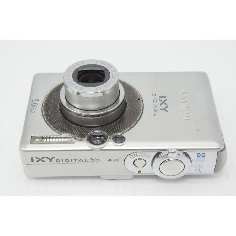 キヤノン（Canon） IXY DIGITAL 55 コンパクトデジタルカメラ 260417k