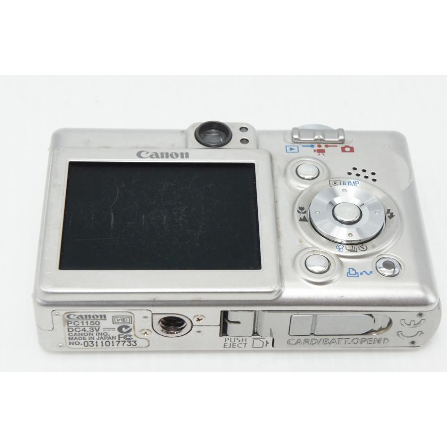 動作品 Canon IXY digital 55 コンパクトデジタルカメラ キヤノン（Canon） IXY DIGITAL 55 コンパクトデジタルカメラ 260417k