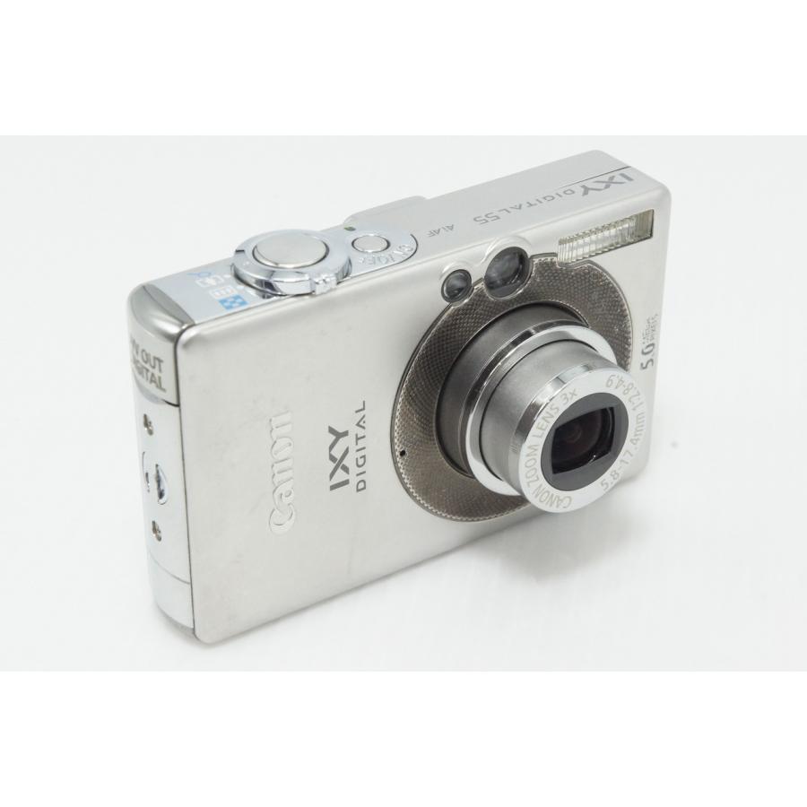 キヤノン（Canon） IXY DIGITAL 55 コンパクトデジタルカメラ 260417k