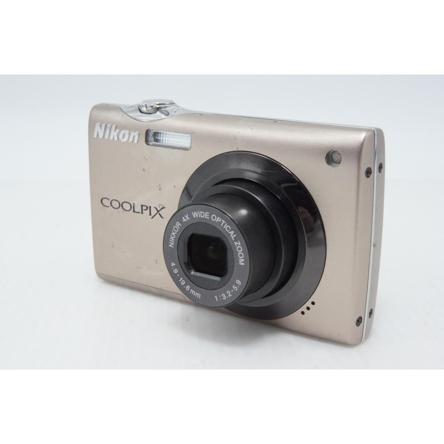 【中古】Nikon ニコン COOLPIX S4000 ブライトブロンズ コンパクトデジタルカメラ ニコン（Nikon） COOLPIX S4000 コンパクトデジタルカメラ ブライト