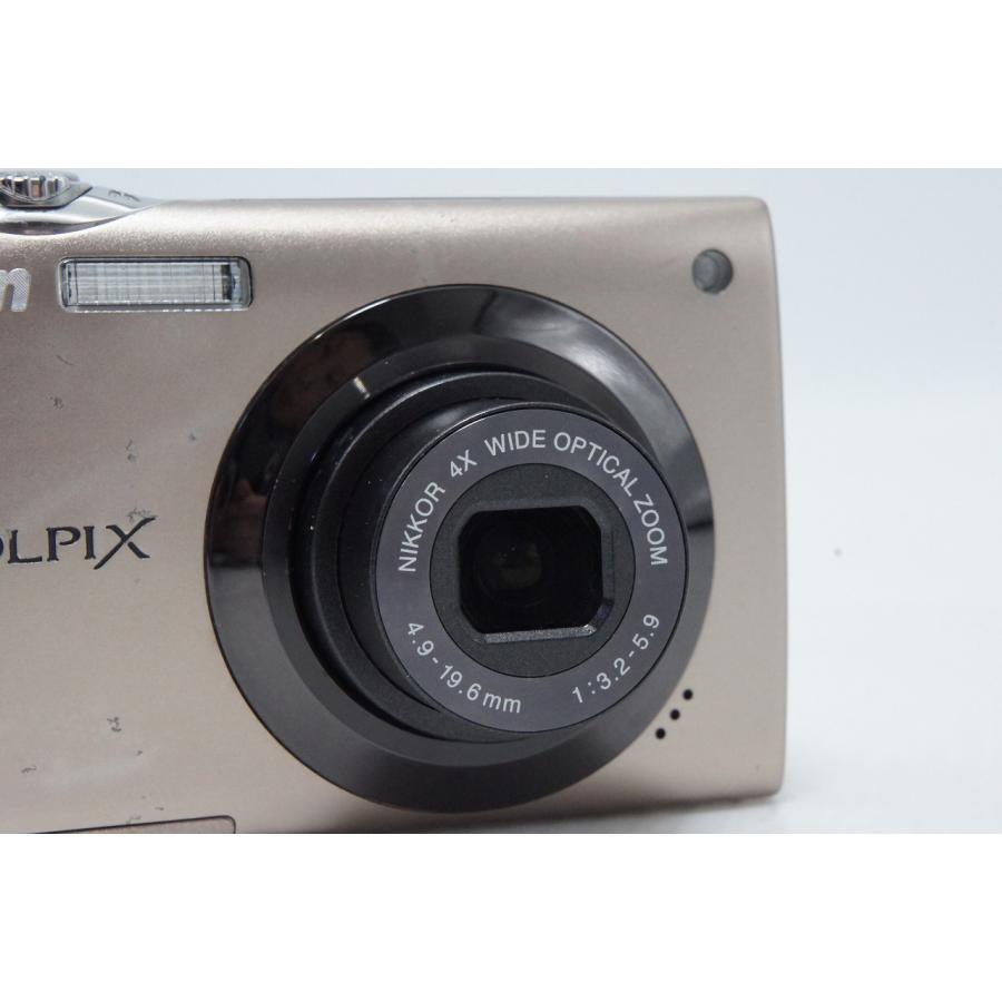 ニコン（Nikon） COOLPIX S4000 コンパクトデジタルカメラ ブライト