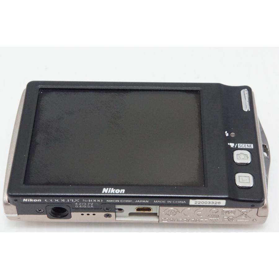 【中古】Nikon ニコン COOLPIX S4000 ブライトブロンズ コンパクトデジタルカメラ Amazon | Nikon デジタルカメラ COOLPIX (クールピクス) S4000