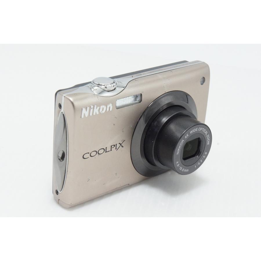 ニコン（Nikon） COOLPIX S4000 コンパクトデジタルカメラ ブライト
