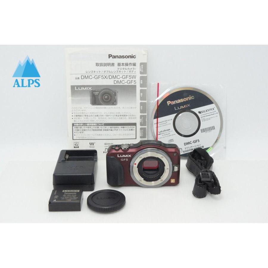 Panasonic（パナソニック） LUMIX DMC-GF5 ボディ ミラーレス一眼