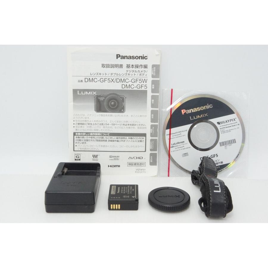 Panasonic（パナソニック） LUMIX DMC-GF5 ボディ ミラーレス一眼