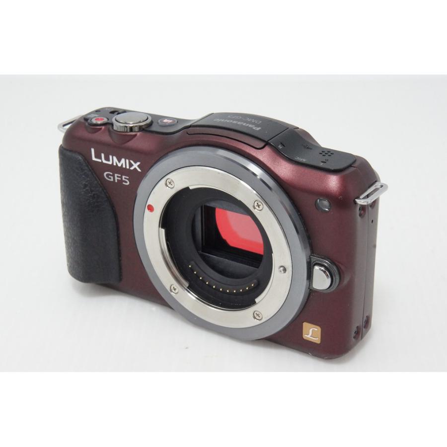 Panasonic（パナソニック） LUMIX DMC-GF5 ボディ ミラーレス一眼
