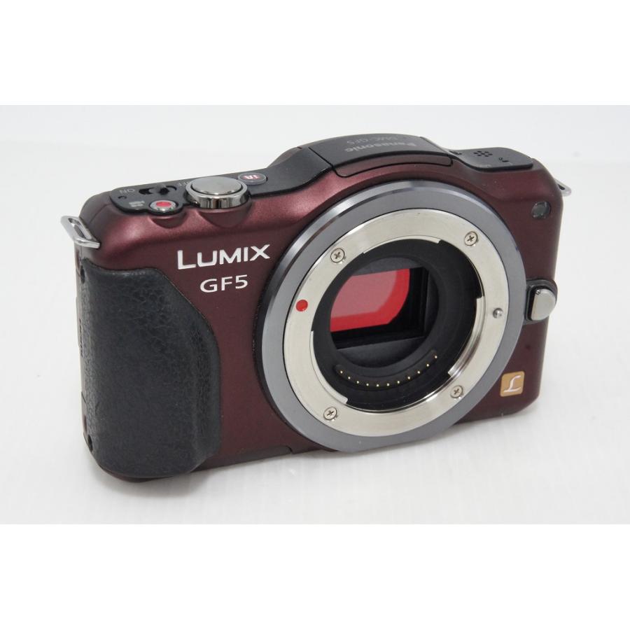 Panasonic（パナソニック） LUMIX DMC-GF5 ボディ ミラーレス一眼