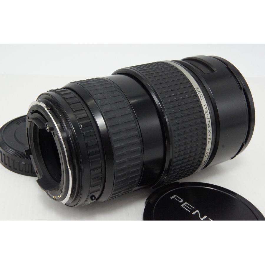 PENTAX FA 80-160mm f4.5 レンズフード付き ペンタックス smc PENTAX FA 645 80-160mm F4.5 AF 中判 ズームレンズ