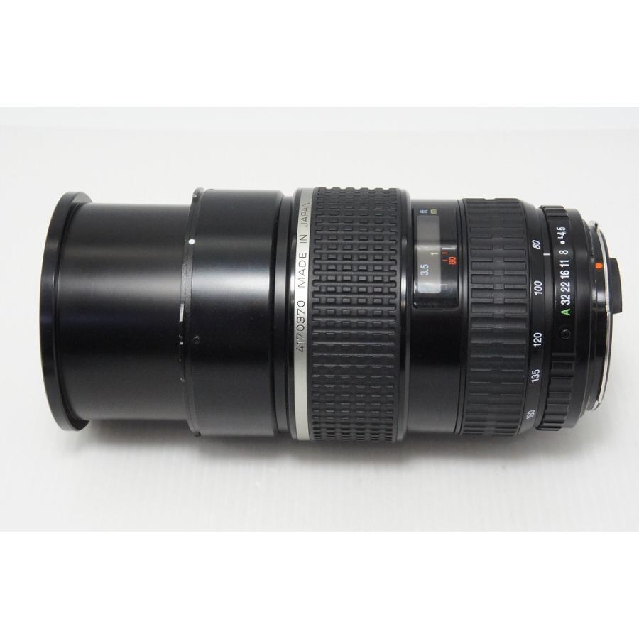 ペンタックス smc PENTAX FA 645 80-160mm F4.5 AF 中判 ズームレンズ