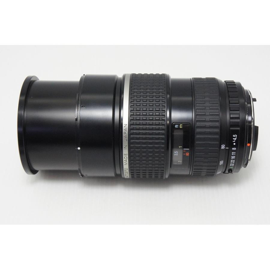 ペンタックス smc PENTAX FA 645 80-160mm F4.5 AF 中判 ズームレンズ