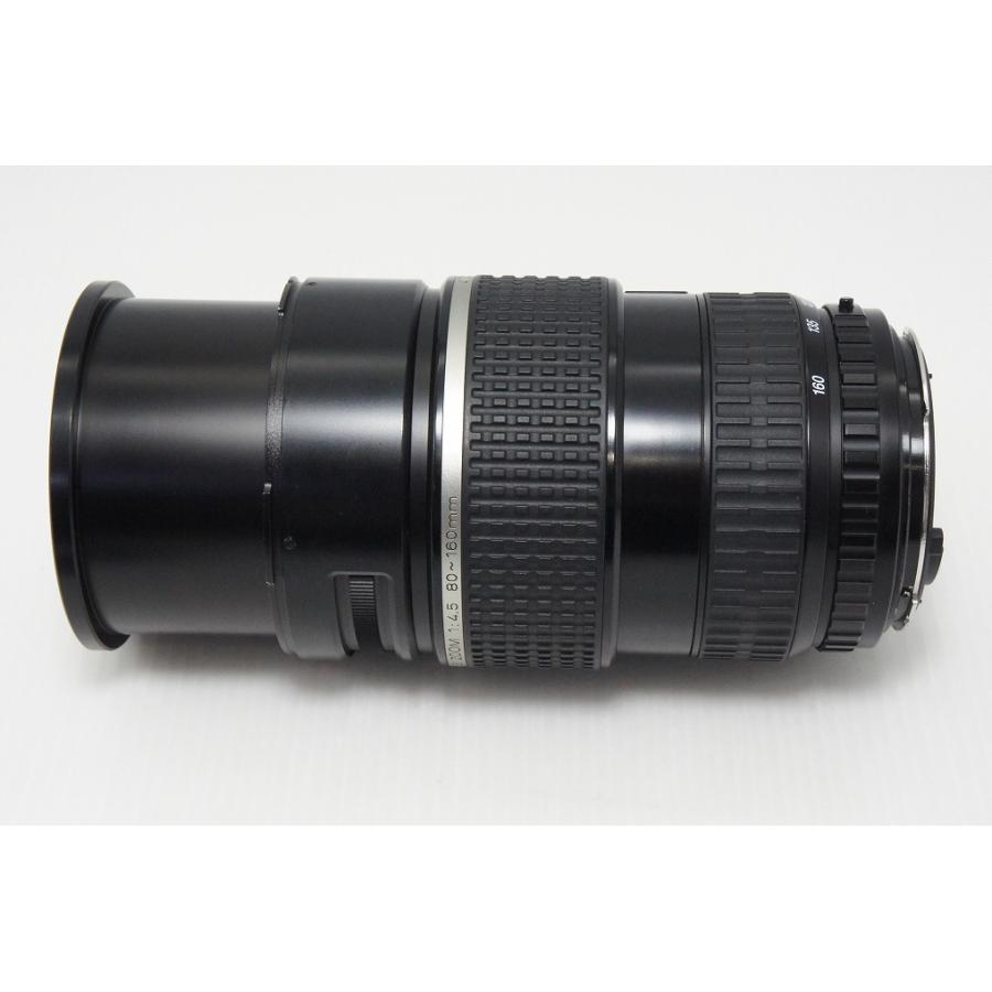 ペンタックス smc PENTAX FA 645 80-160mm F4.5 AF 中判 ズームレンズ