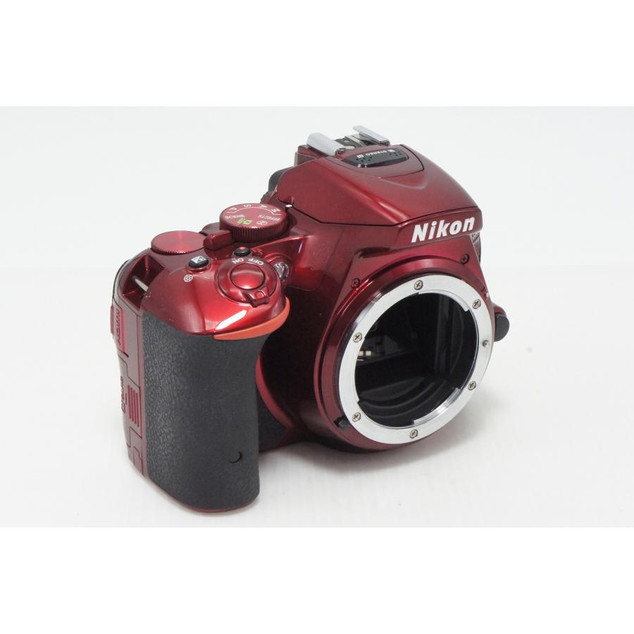ニコン（Nikon） D5500 ボディ デジタル一眼レフカメラ レッド 260418u 