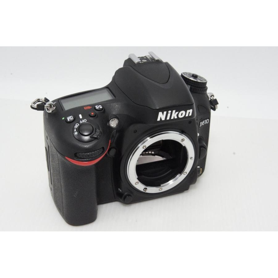 ニコン（Nikon） 良品 D610 ボディ デジタル一眼レフカメラ 260418v