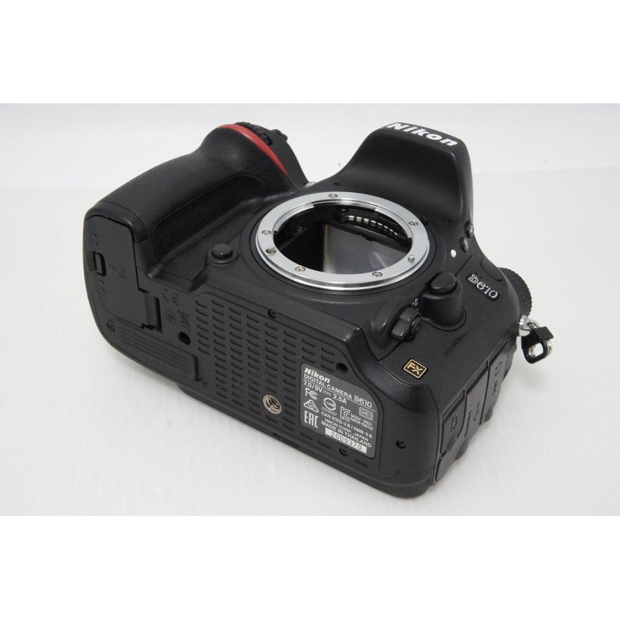 ニコン（Nikon） 良品 D610 ボディ デジタル一眼レフカメラ 260418v