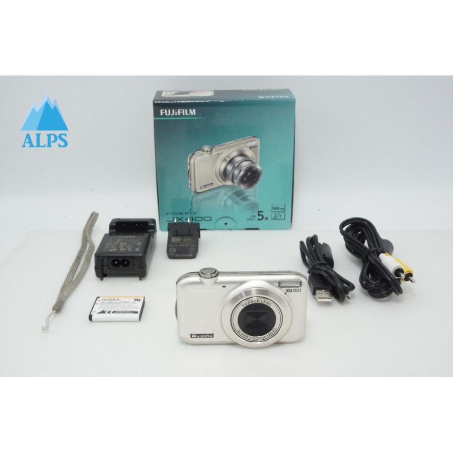 【中古】FUJIFILM 富士フイルム FINEPIX JX400 シャンパンゴールド コンパクトデジタルカメラ 元箱付き FUJIFILM（フジフイルム） 【中古】FUJIFILM 富士フイルム FINEPIX