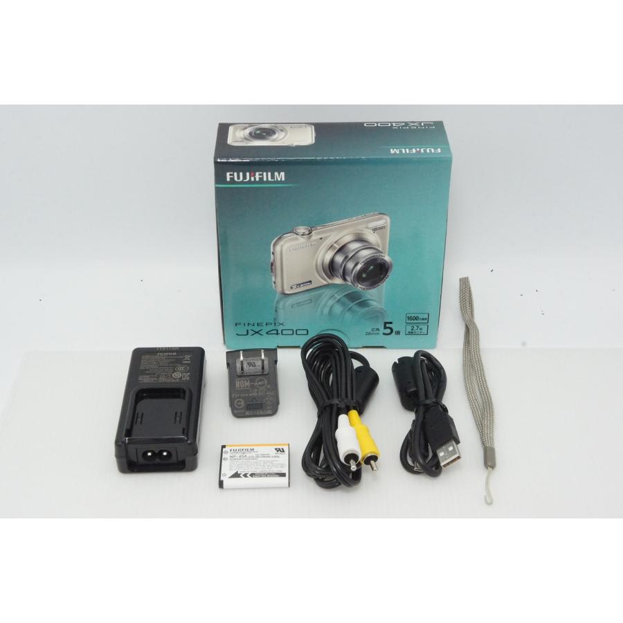 FUJIFILM（フジフイルム） 良品 フジフィルム FinePix JX400