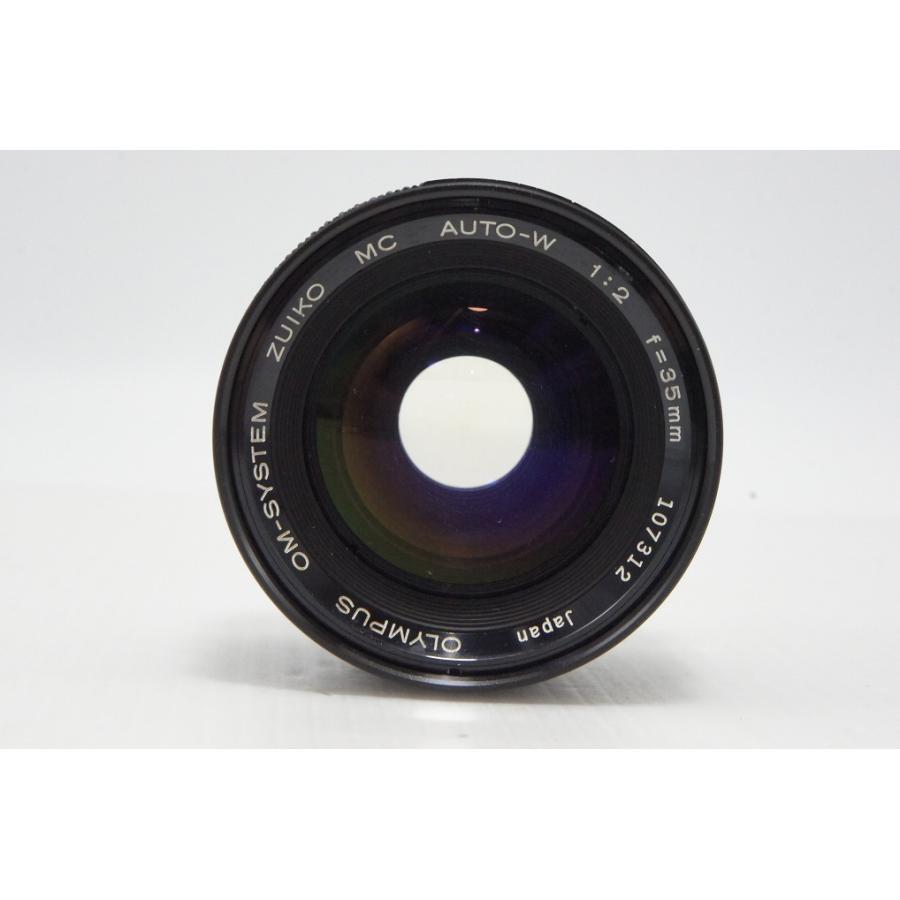 オリンパス（OLYMPUS） OM-SYSTEM ZUIKO MC AUTO-W 35mm F2 MF 単焦点