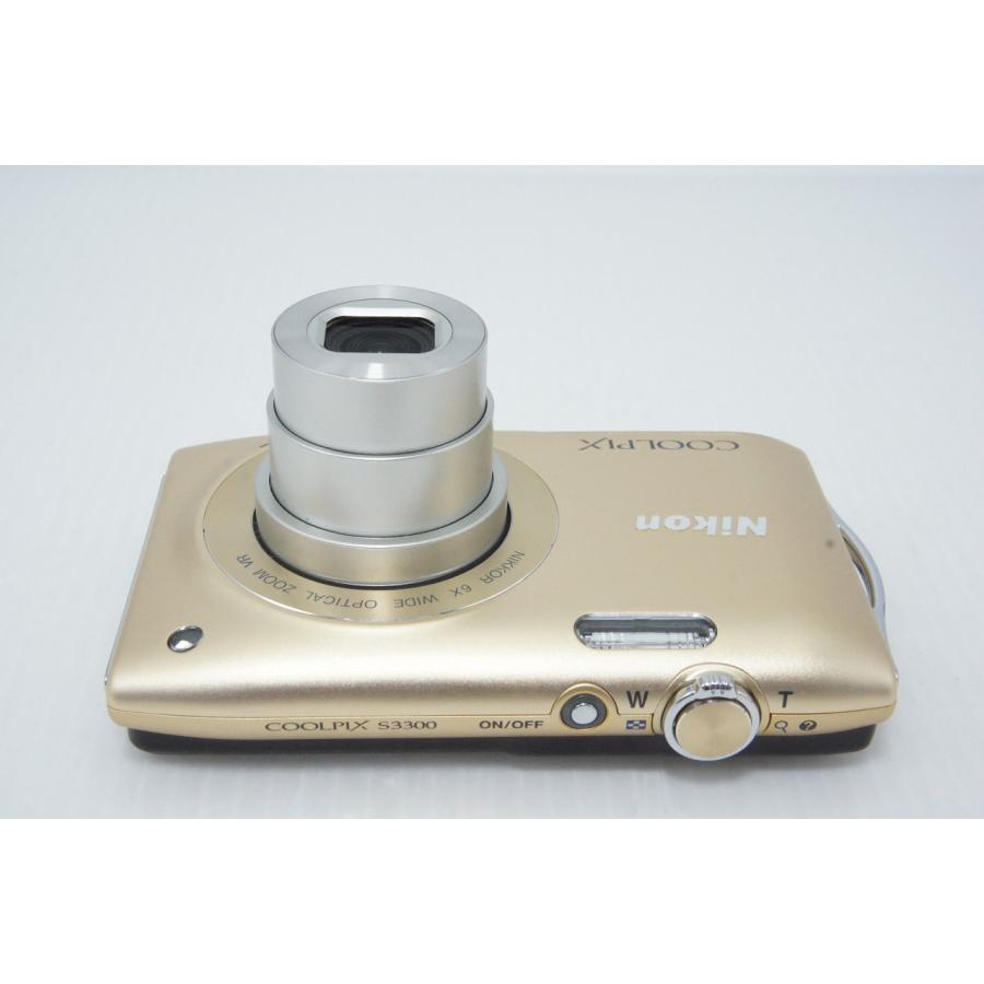 ニコン（Nikon） 美品 COOLPIX S3300 コンパクトデジタルカメラ