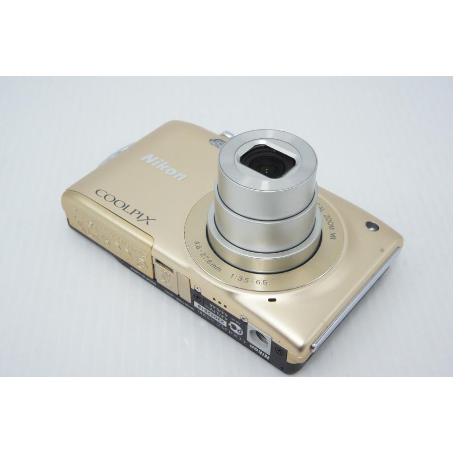 ニコン（Nikon） 美品 COOLPIX S3300 コンパクトデジタルカメラ