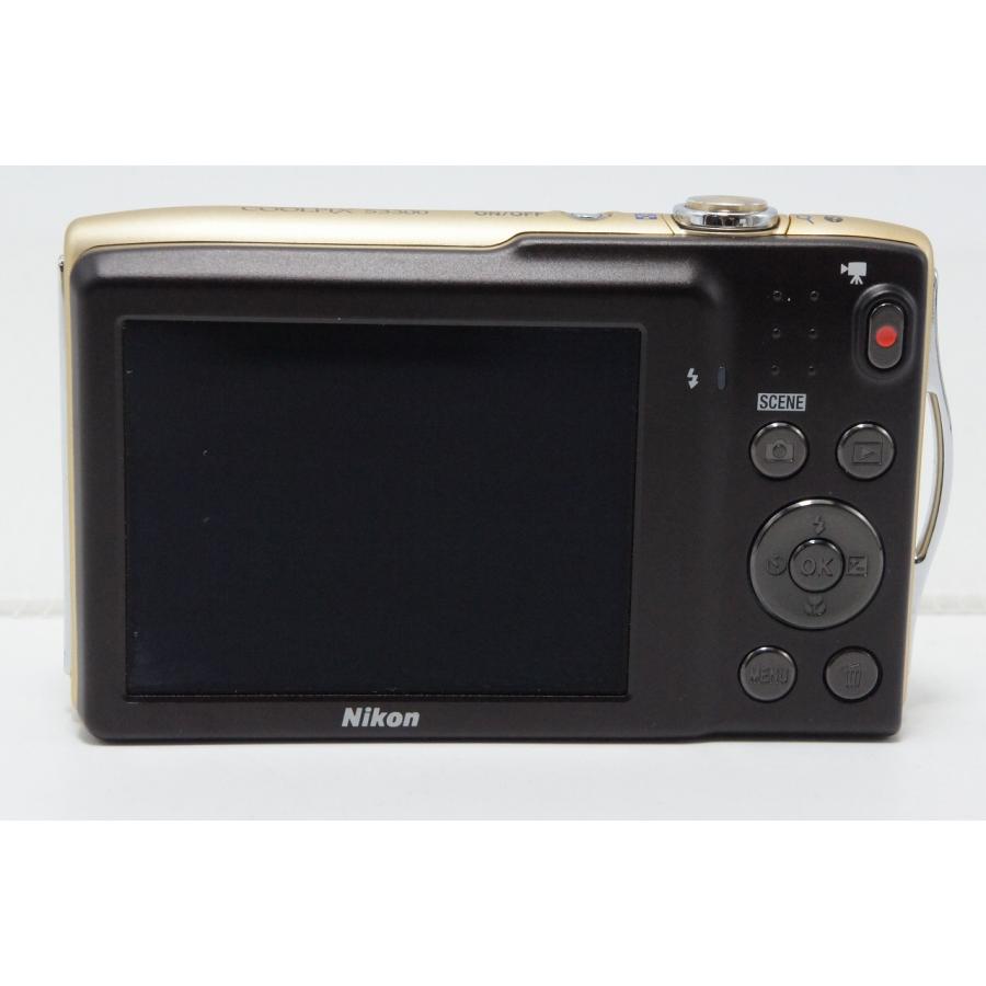 ニコン（Nikon） 美品 COOLPIX S3300 コンパクトデジタルカメラ