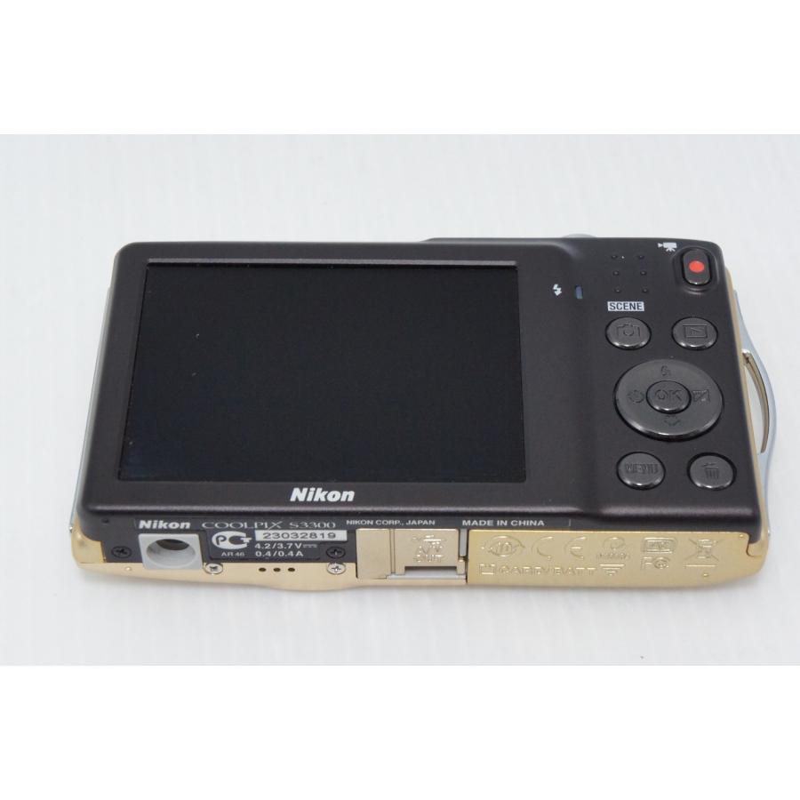 ニコン（Nikon） 美品 COOLPIX S3300 コンパクトデジタルカメラ
