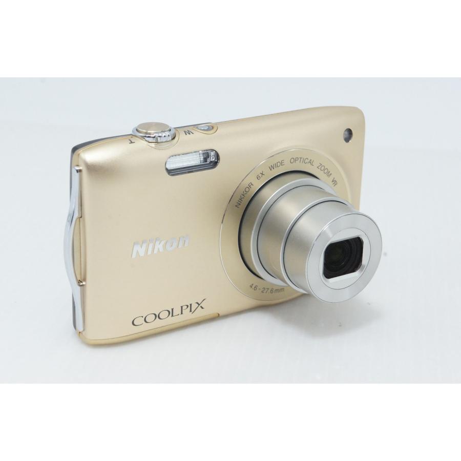 ニコン（Nikon） 美品 COOLPIX S3300 コンパクトデジタルカメラ