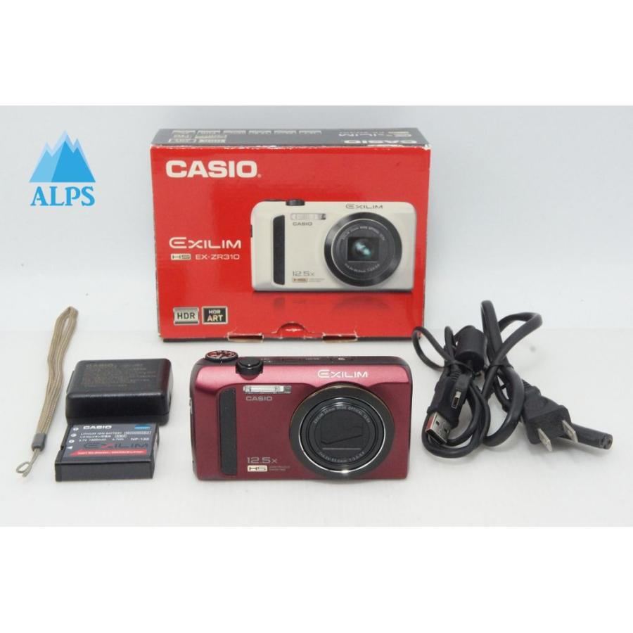 CASIO（カシオ） 美品 EXILIM EX-ZR310 コンパクトデジタルカメラ