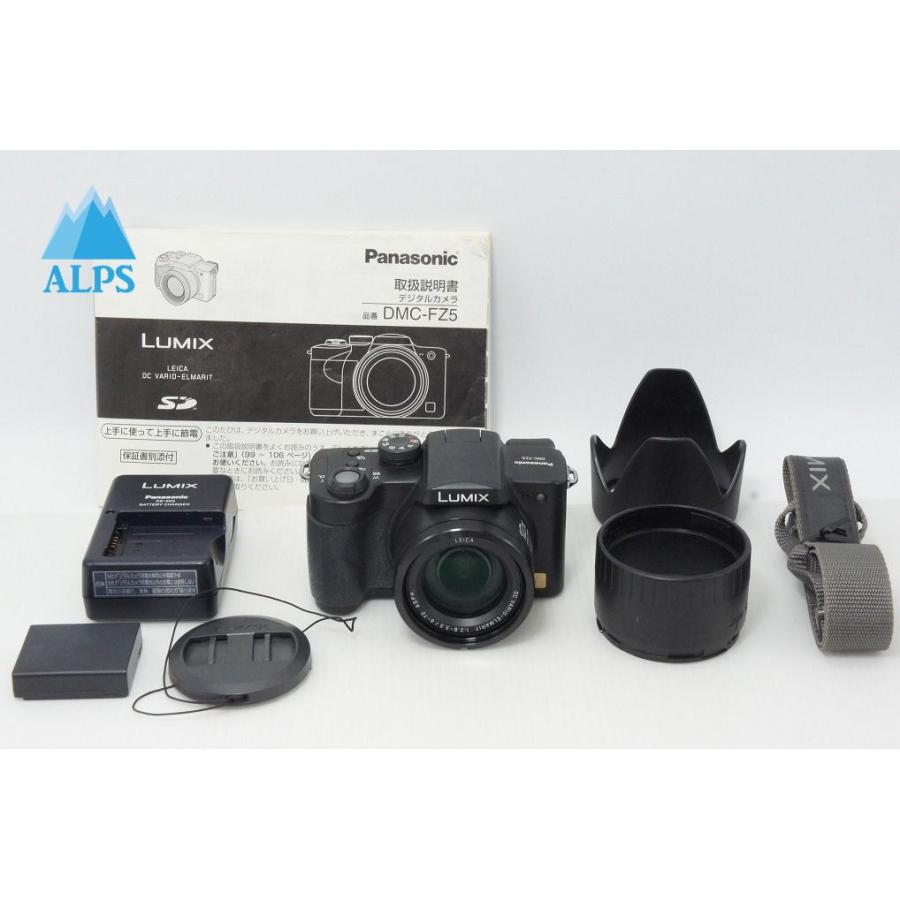 Panasonic（パナソニック） 美品 LUMIX DMC-FZ5 デジタルカメラ 