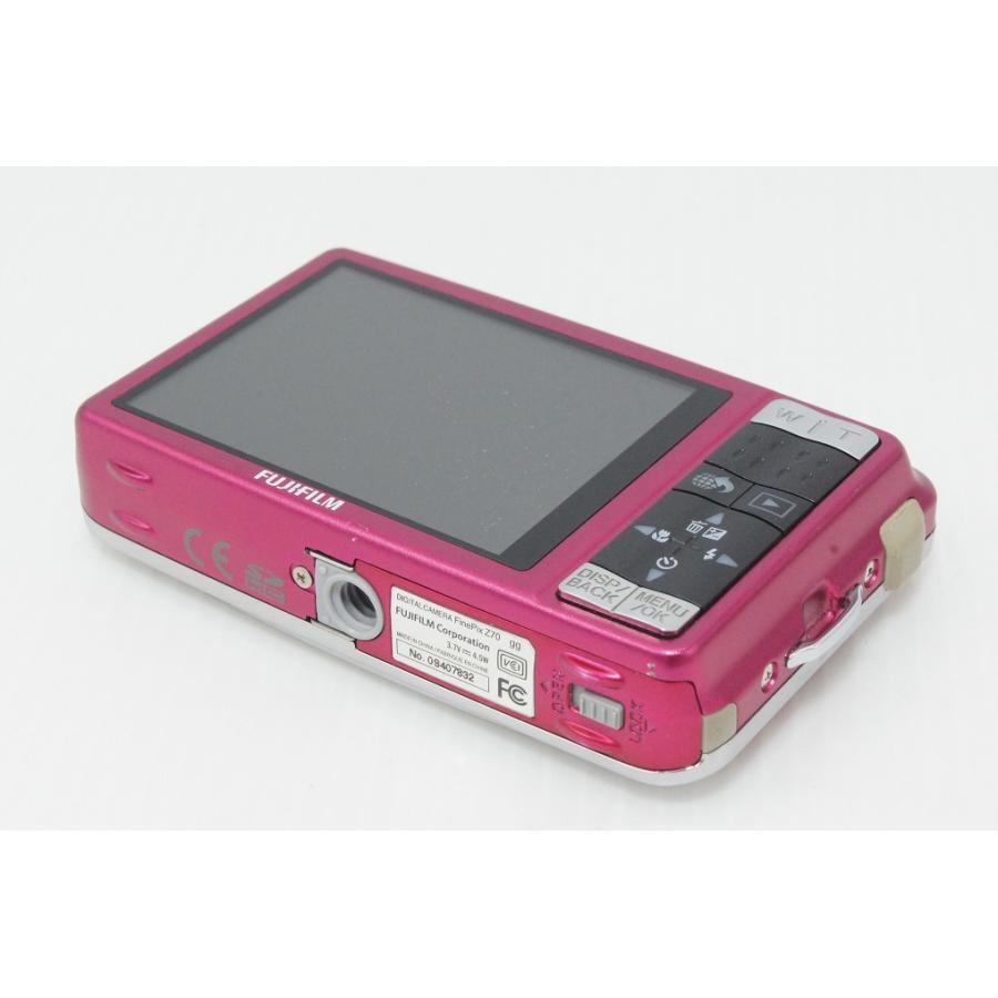 FUJIFILM FINEPIX Z70 富士フィルム デジカメ ピンク FUJIFILM（フジフイルム） フジフィルム FinePix Z70 コンパクト