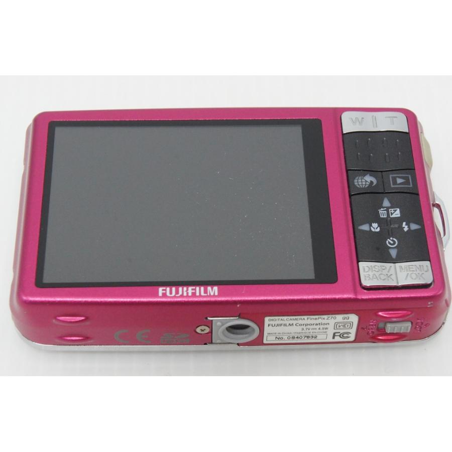 FUJIFILM FINEPIX Z70 富士フィルム デジカメ ピンク ヨドバシ.com - 富士フイルム FUJIFILM FinePix Z70 [ピンク] 通販