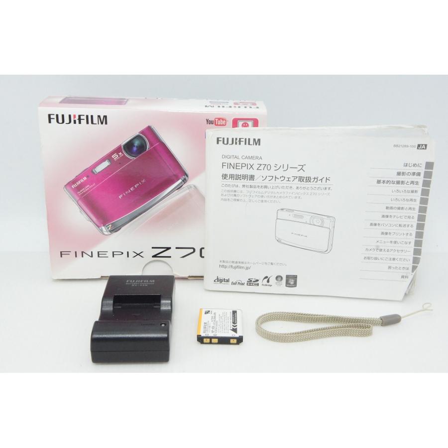FUJIFILM FINEPIX Z70 富士フィルム デジカメ ピンク ヨドバシ.com - 富士フイルム FUJIFILM FinePix Z70 [ピンク] 通販
