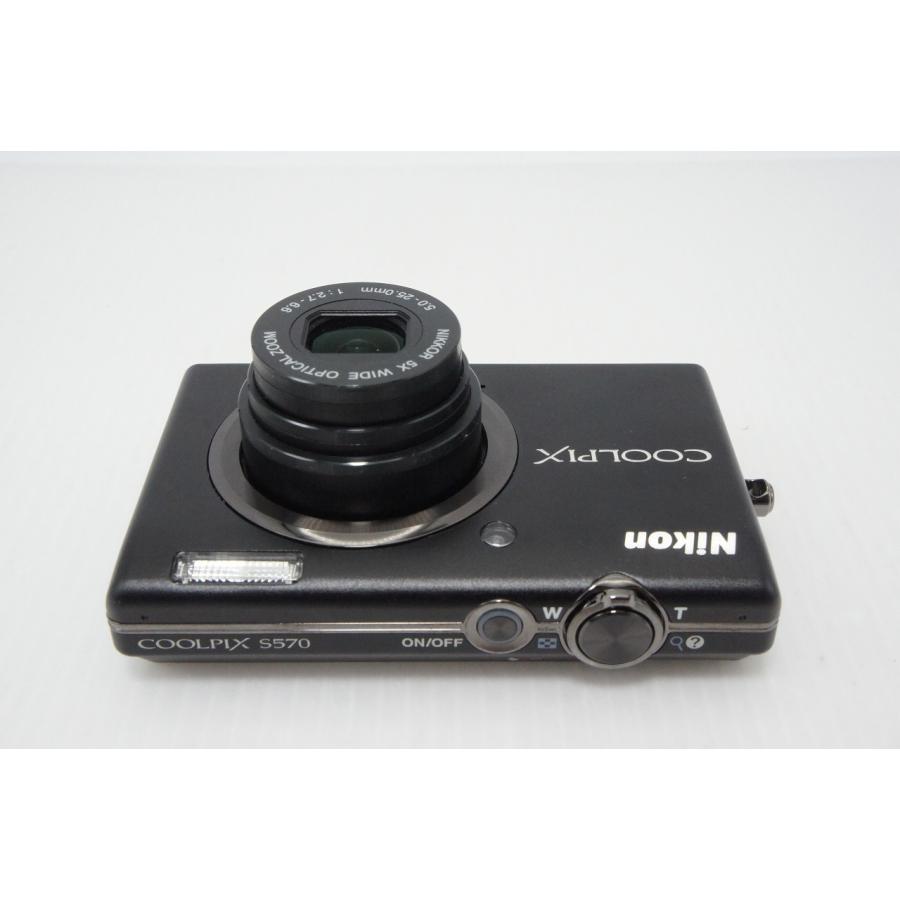 ニコン（Nikon） 美品 COOLPIX S570 コンパクトデジタルカメラ
