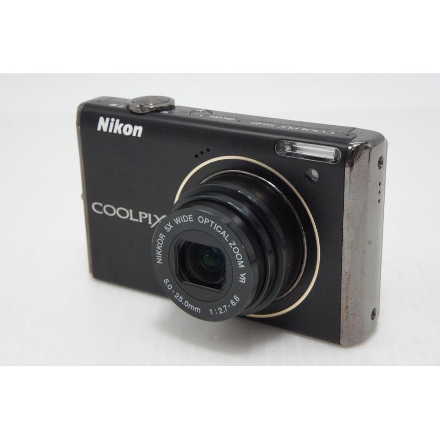 Nikon COOLPIX S640 ブラック コンパクトデジタルカメラ ニコン（Nikon） COOLPIX S640 コンパクトデジタルカメラ ディープ