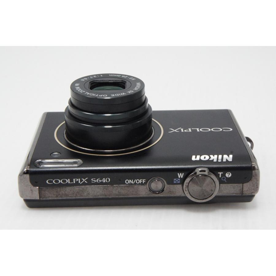 コンパクトデジタルカメラ Nikon COOLPIX S640 ブラック ニコン（Nikon） COOLPIX S640 コンパクトデジタルカメラ ディープ