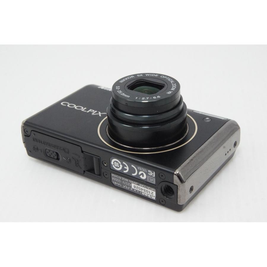 ニコン（Nikon） COOLPIX S640 コンパクトデジタルカメラ ディープ