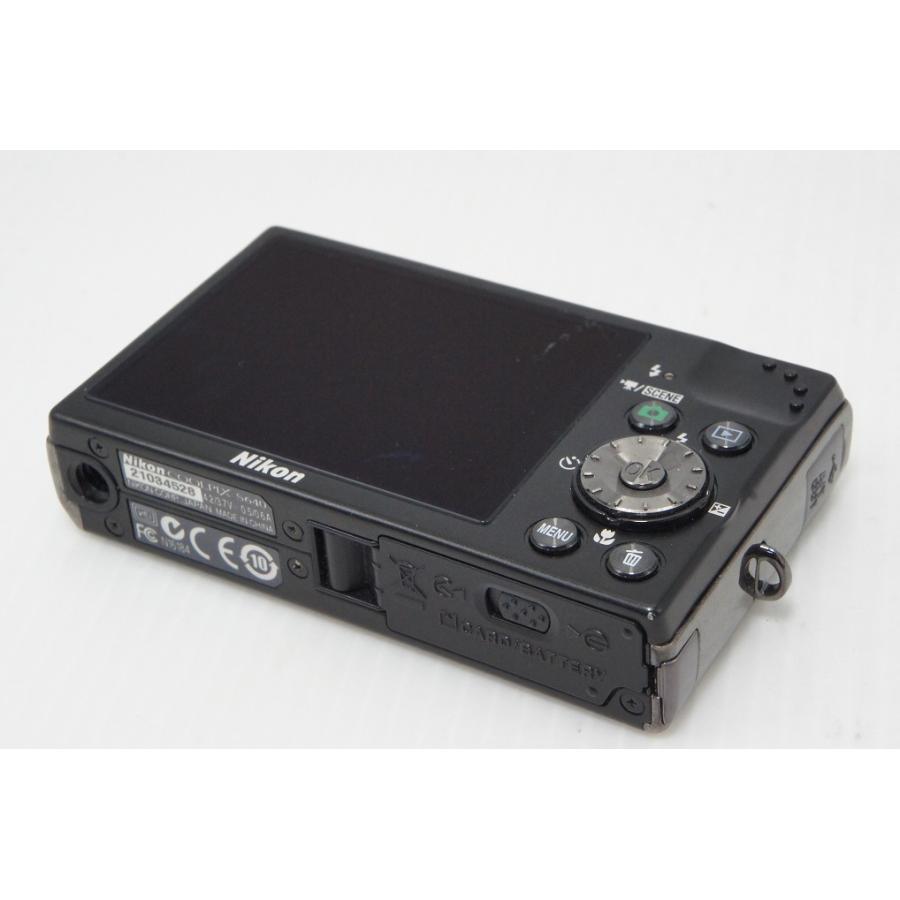 ニコン（Nikon） COOLPIX S640 コンパクトデジタルカメラ ディープ