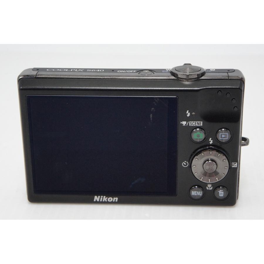 コンパクトデジタルカメラ S640 COOLPIX デジタルカメラ Nikon ブラック S640 COOLPIX Nikon デジタルカメラ