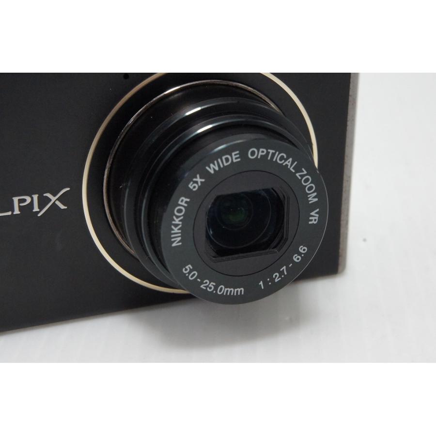 コンパクトデジタルカメラ Nikon COOLPIX S640 ブラック ニコン（Nikon） COOLPIX S640 コンパクトデジタルカメラ ディープ