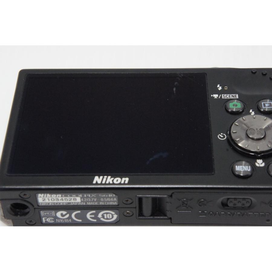ニコン（Nikon） COOLPIX S640 コンパクトデジタルカメラ ディープ