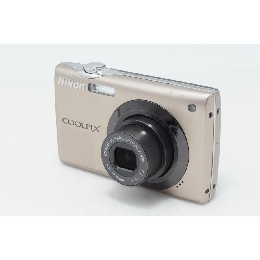 ニコン（Nikon） COOLPIX S4000 コンパクトデジタルカメラ ブライト