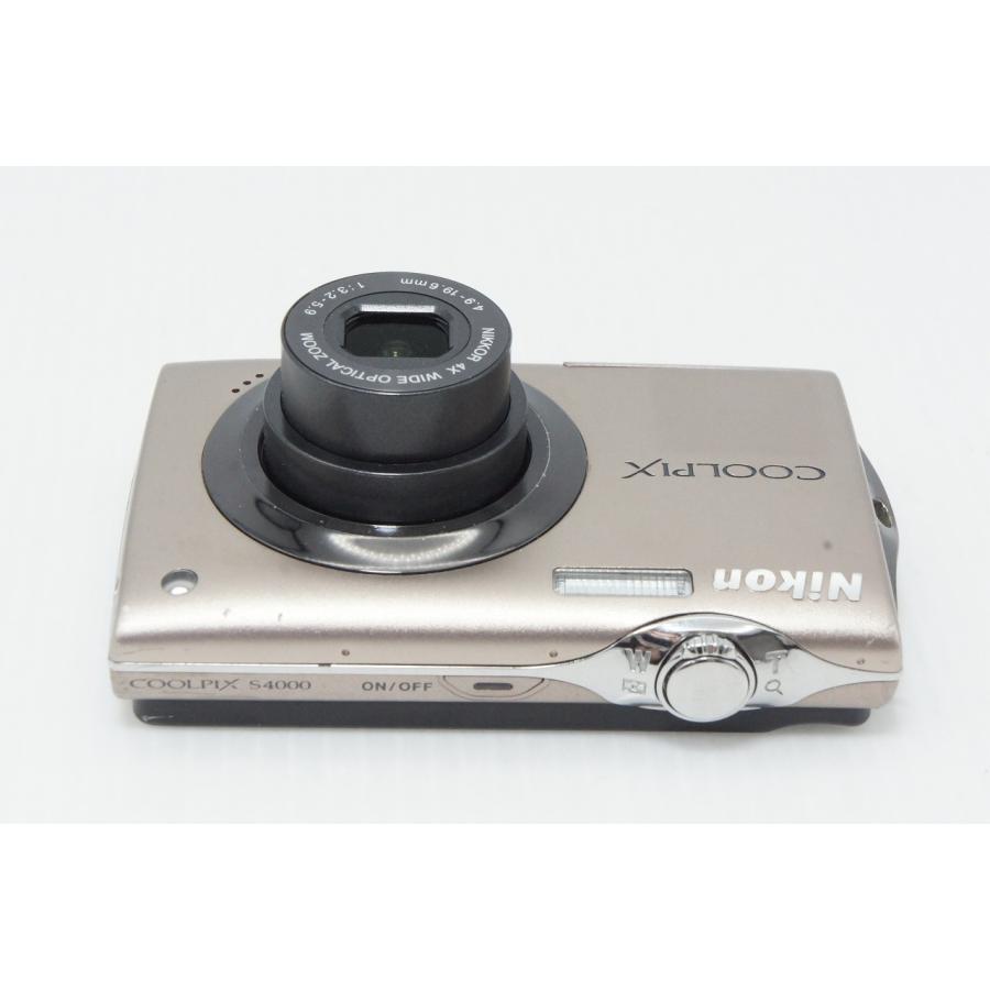 ニコン（Nikon） COOLPIX S4000 コンパクトデジタルカメラ ブライト
