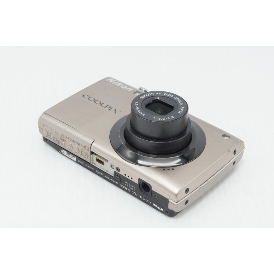 ニコン（Nikon） COOLPIX S4000 コンパクトデジタルカメラ ブライト