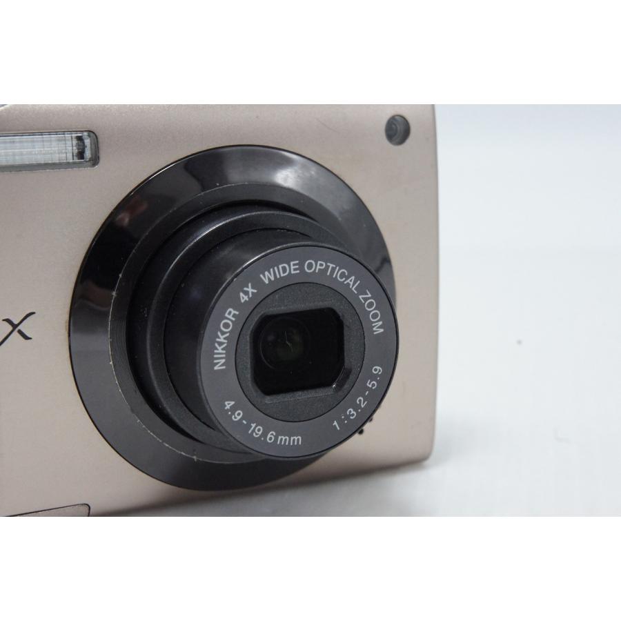 ニコン（Nikon） COOLPIX S4000 コンパクトデジタルカメラ ブライト