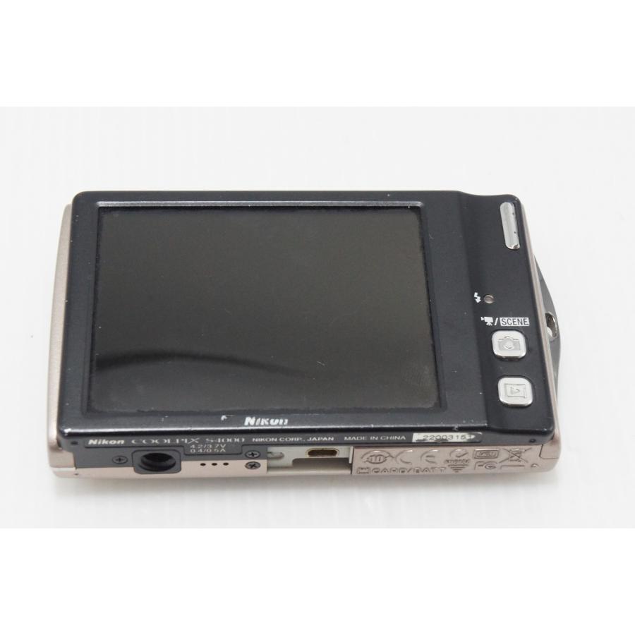 ニコン（Nikon） COOLPIX S4000 コンパクトデジタルカメラ ブライト