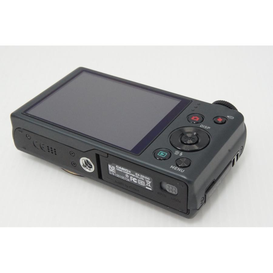 CASIO（カシオ） EXILIM EX-ZR100 コンパクトデジタルカメラ ブラック